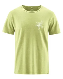HempAge HempAge Herren T-Shirt mit Print Hanf/Biobaumwolle – Produktbild 1 von 1