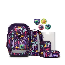 Ergobag Ergobag pack COLOUR FLASH Edition Schulranzen, 6-teiliges Set, AmBärzonas – Produktbild 1 von 1