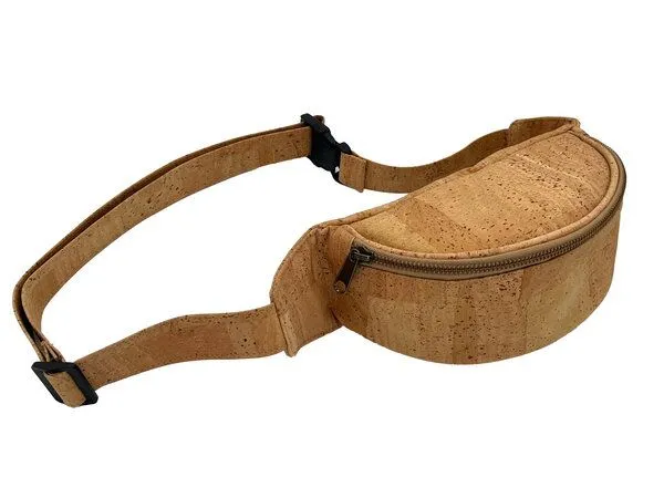 Kork-Deko Kork-Deko Bauchtasche aus Kork – Produktbild 4 von 4