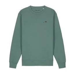 LIGARTI Bestickter Pullover – Lars die Schildkröte – LIGARTI Tiermanufaktur – Produktbild 1 von 1