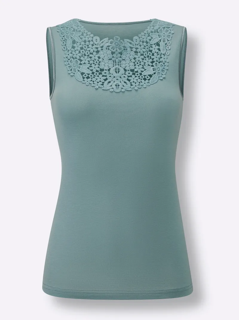 wäschepur Blazershirt jade, Jade, – Produktbild 2 von 2