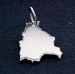 S.W.w. Schmuckwaren S.W.w. Schmuckwaren Bolivien Kettenanhänger in 925 Silber – Produktbild 1 von 1