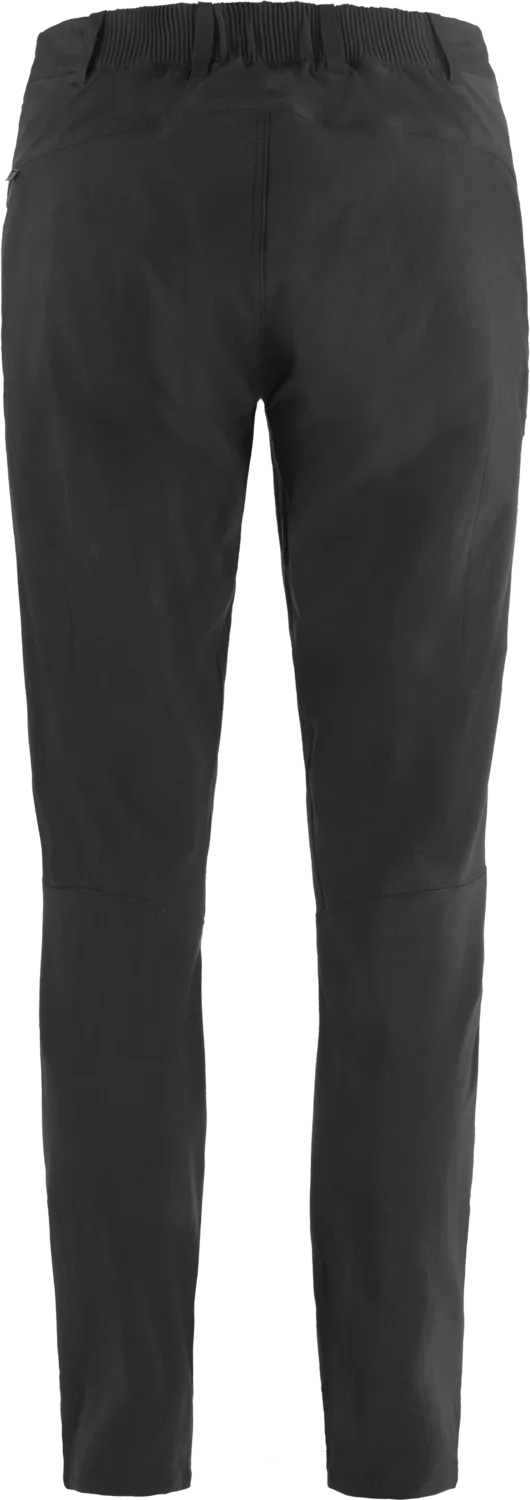 Fjällräven Fjällräven Hoja Hybrid Damen Outdoorhose schwarz 44 - Damenhosen, -röcke & -kleider, Schwarz, – Produktbild 2 von 2