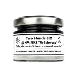 Two Hands BIO Two Hands BIO Schminke „UrSchwarz“ mit Bio-Carnaubawachs & Bio-Sheabutter - Bio Vegan – Produktbild 1 von 1