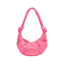 GOT BAG GOT BAG Pleat Moon Bag Small monochrome salina pink – Produktbild 1 von 1