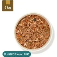 haustierkost.de haustierkost.de BARF Komfort PLUS Lachs Frostfutter 12 x 500 g – Produktbild 1 von 1