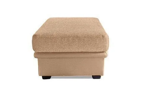 sit&more Polsterhocker Savona, B: 58 cm, individuell zu kombinieren, Braun, – Produktbild 6 von 8