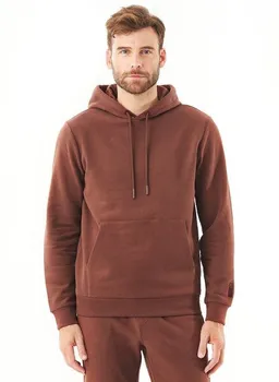 ORGANICATION ORGANICATION ESSENTIALS-HOOLDEN-Soft Touch Hoodie aus Bio-Baumwolle – Produktbild 1 von 1