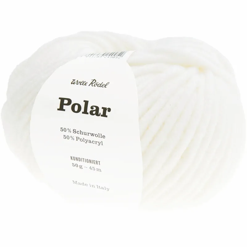 Wolle Rödel Wolle Rödel Polar Weiß, Weiß, – Produktbild 1 von 1