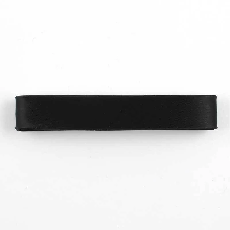 Gütermann Gütermann Schrägband 20mm Satin 2m Schwarz Nr. 1602, Schwarz nr. 1602, – Produktbild 1 von 1
