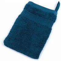 El Puente El Puente Waschhandschuh | Fair Trade & Handmade aus Ägypten | Bio-zertifiziert, Blau, – Produktbild 1 von 1