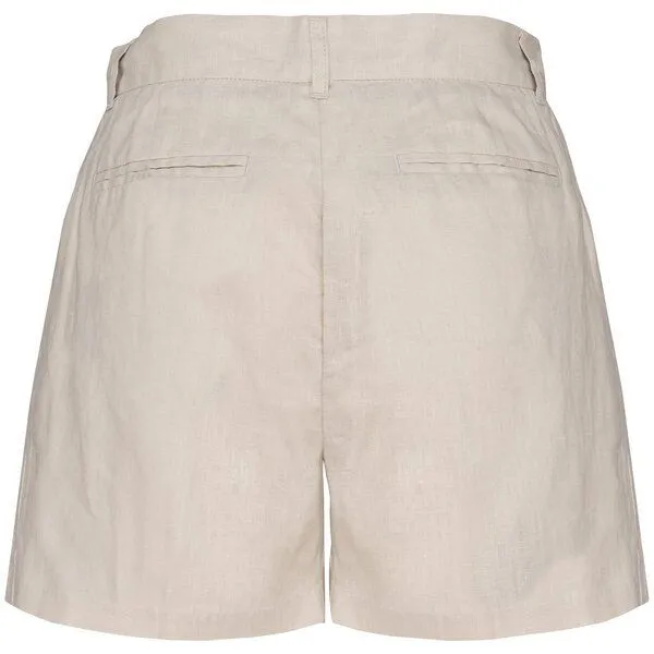 Greenspired Greenspired Damen Short aus 100 % Leinen, Sand, – Produktbild 2 von 2