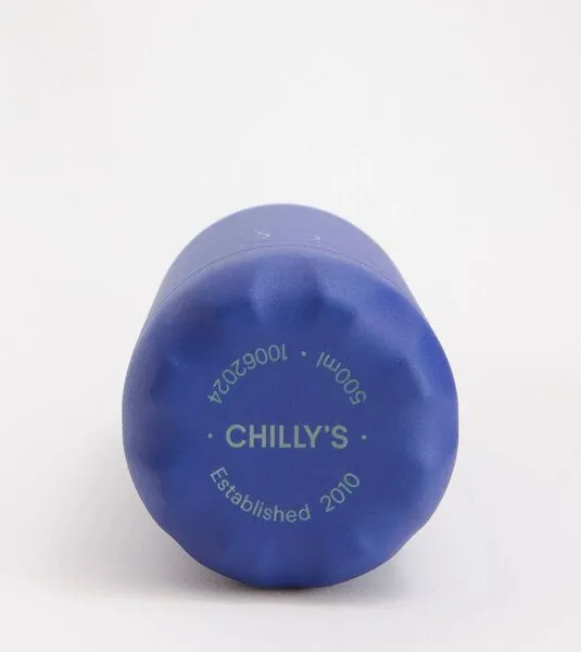 Chillys Chillys Trinkflasche isoliert aus Edelstahl, Grey, – Produktbild 6 von 8