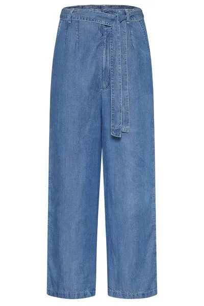 Wunderwerk Wunderwerk Damen Hose aus Lyocell "TENCEL denim culotte", Blue, – Produktbild 1 von 3