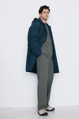 Unfeigned Unfeigned Puffed Coat WR, Dark Navy – Produktbild 1 von 1