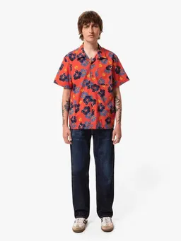 Nudie Jeans Nudie Jeans ARTHUR Flower Hawaii Shirt – Produktbild 1 von 1