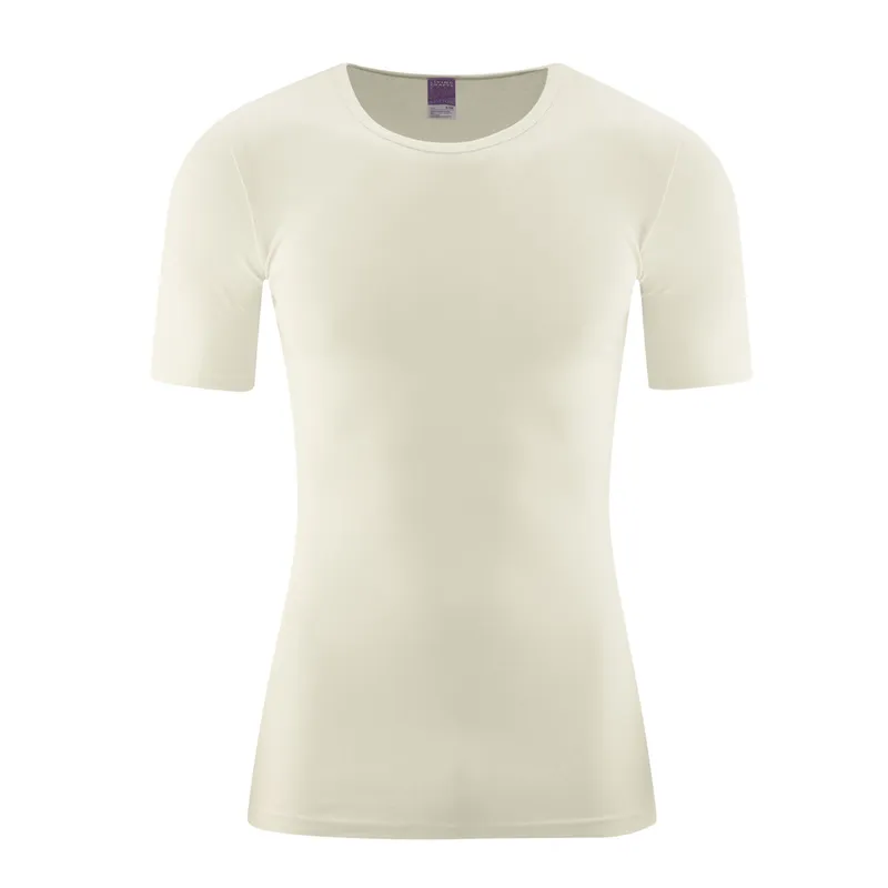 Living Crafts Living Crafts Herren Kurzarm-Shirt (100% Bio-Baumwolle), Beige, – Produktbild 1 von 1