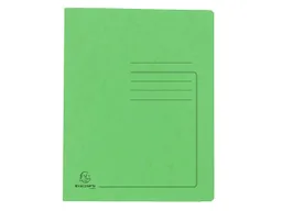 Exacompta 25 Exacompta Schnellhefter aus Colorspan-Karton, 355 g/m², DIN A4, lindgrün – Produktbild 1 von 1