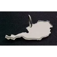 S.W.w. Schmuckwaren S.W.w. Schmuckwaren ÖSTERREICH Kettenanhänger in 925 Silber – Produktbild 1 von 1