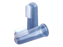 Mollis Mollis Fingerzahnbürste Fingerling 2er Pack Länge ca. 6 cm – Produktbild 1 von 1
