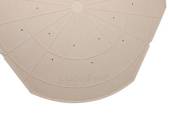 reMAIN reMAIN MAINbox - 5 St. Mehrweg Pizzakarton aus Recyclingmaterial, Creme, – Produktbild 4 von 4