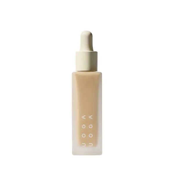 Uoga Uoga Uoga Uoga Mineral Serum Foundation, Foamy sea hell warm, – Produktbild 1 von 2