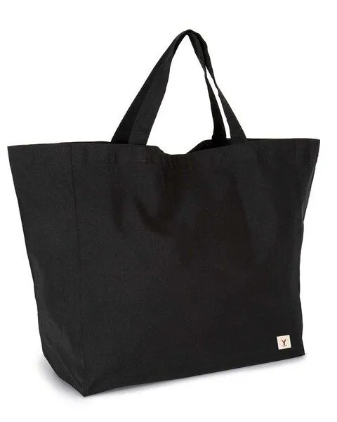YTWOO YTWOO Shoppingtasche - Made in France, Schwarz, – Produktbild 1 von 4