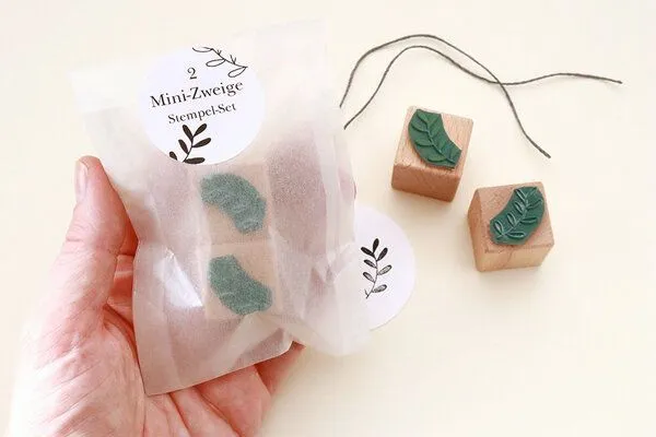 STUDIO KARAMELO STUDIO KARAMELO MINI-STEMPEL SET, verschiedene Motive – Produktbild 2 von 8