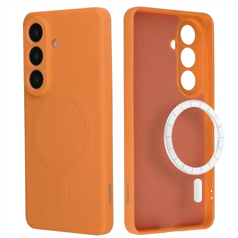 imoshion imoshion Color Back Cover mit MagSafe für das Samsung Galaxy S26, Orange, – Produktbild 1 von 1