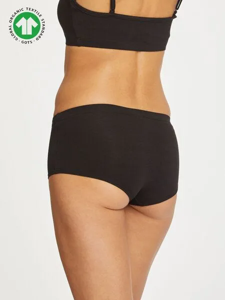 Thought Thought Damen Panty Leah, Black, – Produktbild 4 von 5