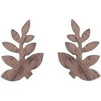 BeWooden BeWooden Holzohrringe Twigo – handgefertigter, nachhaltiger Schmuck mit minimalistischer Eleganz – Produktbild 1 von 1