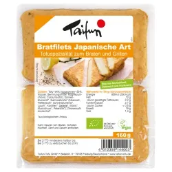 Taifun Taifun Japanische Tofu-Bratfilets – Produktbild 1 von 1