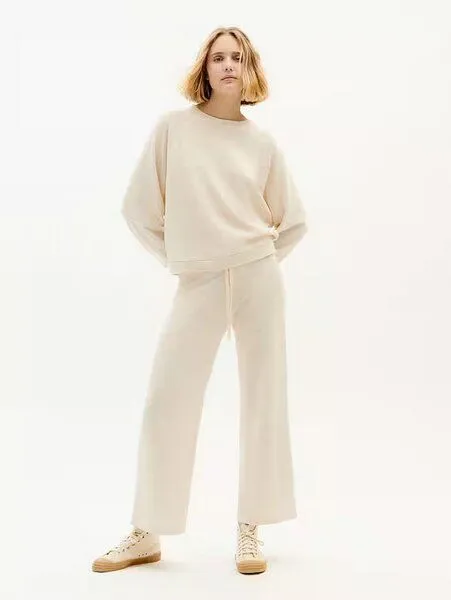 thinking mu thinking mu Trash Eri Pants, Ivory (beige), – Produktbild 2 von 4