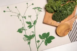 Hirschkind Hirschkind Bio & Fair-Trade-Geschirrtuch "Lovely Unkraut" – Produktbild 1 von 1