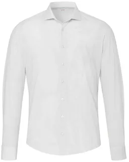 Pure Pure The Functional Shirt Ecru - Größe 44 – Produktbild 1 von 1