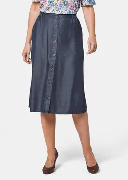 Goldner Tencel-Rock - marine - Gr. 24 von Goldner Fashion – Produktbild 1 von 1