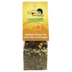 Troki Manufaktur Troki Manufaktur Waldpilz-Pfanne mit Hafer-Reis & Estragon – Produktbild 1 von 1