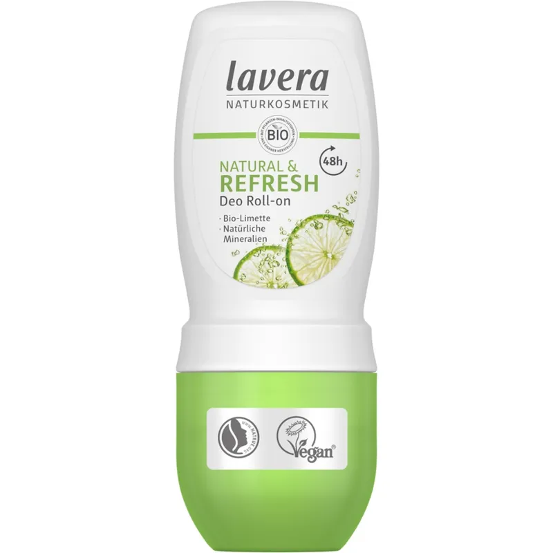 Living Crafts LIVING CRAFTS - LAVERA DEO ROLL-ON REFRES - (n/a), Nachhaltige Mode, Bio Bekleidung – Produktbild 1 von 1