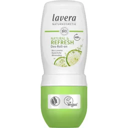 Living Crafts LIVING CRAFTS - LAVERA DEO ROLL-ON REFRES - (n/a), Nachhaltige Mode, Bio Bekleidung – Produktbild 1 von 1