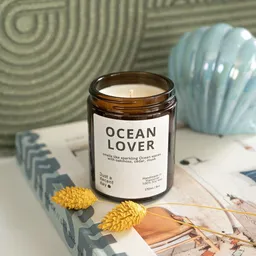 Just a decent day Just a decent day Ocean Lover - Duftkerze - Handmade - Sojawachs – Produktbild 1 von 1