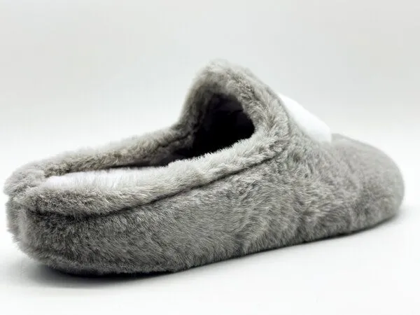 thies Rec Heart Slipper von thies ® aus recyceltem PES, Taupe love, – Produktbild 4 von 4