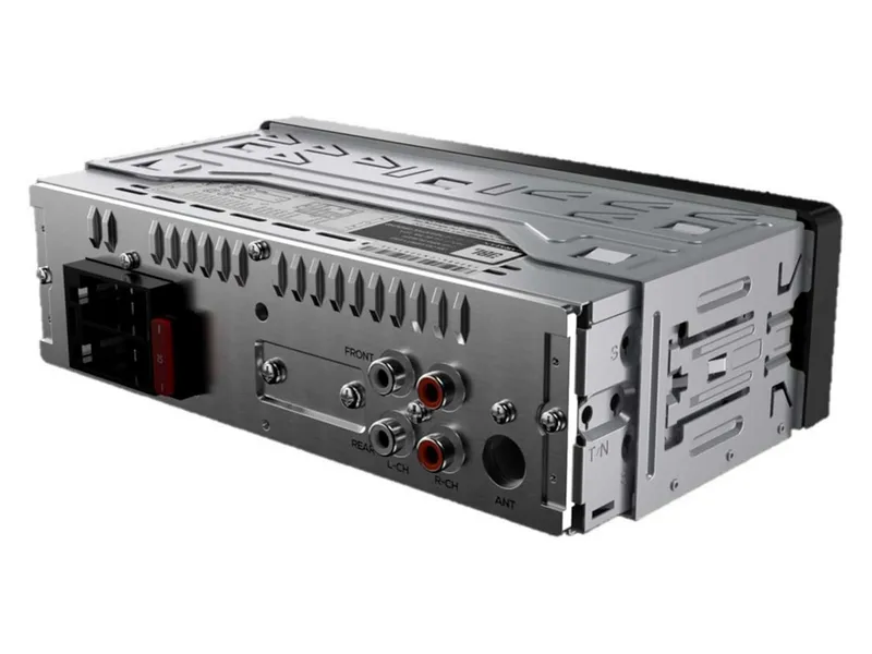 JBL JBL Celebrity 150 1-DIN Autoradio Car Media Player Autoradio (RDS, AM/FM Radio, Animiertes Display, Freisprecheinrichtung, 1 DIN), Schwarz, – Produktbild 3 von 4