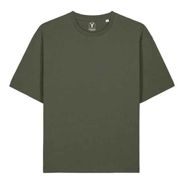 YTWOO YTWOO Mid-Light T-Shirt für Damen und Herren, Khaki, – Produktbild 1 von 3