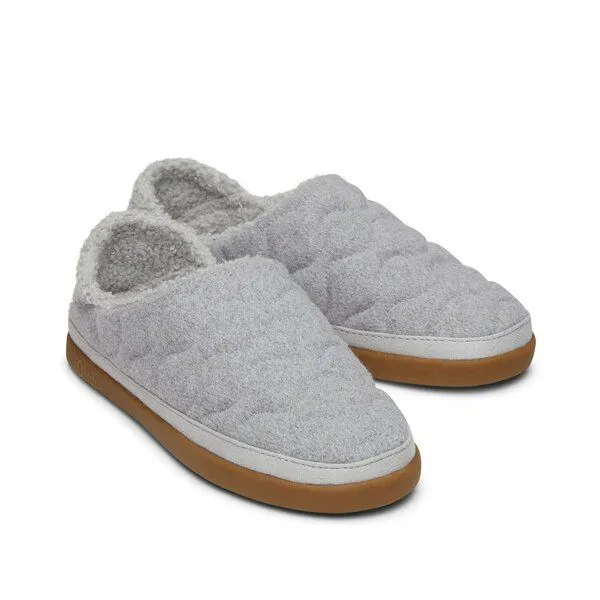 TOMS TOMS Vegane Damen Cabrio Pantoffel EZRA, Grau, – Produktbild 2 von 3