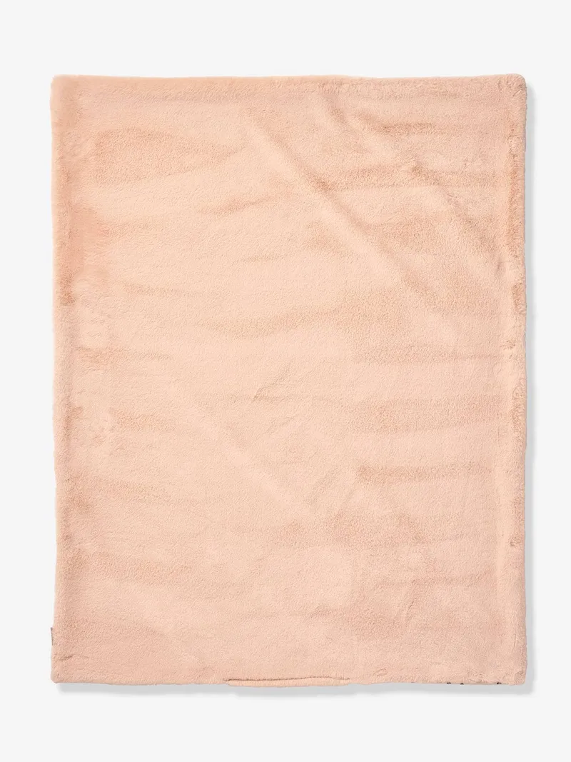 Vertbaudet Babydecke, Rosa bedruckt, – Produktbild 2 von 4