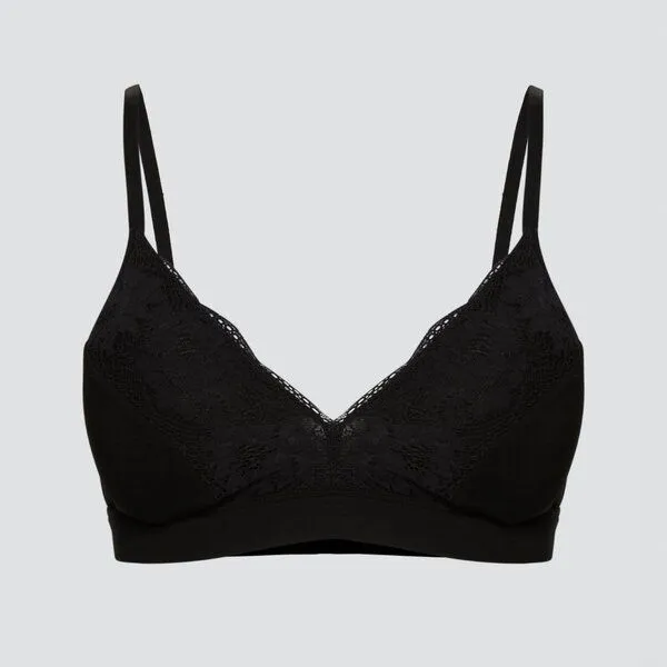 comazo|earth comazo|earth Fairtrade Soft BH | GOTS zertifiziert, Schwarz, – Produktbild 3 von 4