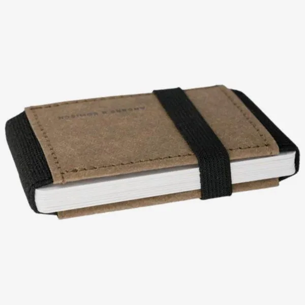 ANDERS & KOMISCH ANDERS & KOMISCH Kleiner Geldbeutel mit RFID & NFC Schutz – A&K MINI Bundle, Brown, – Produktbild 3 von 7