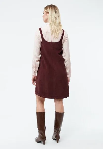 Givn Berlin Givn Berlin Cord-Kleid GBWendy, Wine red cord, – Produktbild 2 von 4
