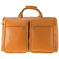 Alpenleder Alpenleder Reisetasche MILANO, Naturbraun, – Produktbild 1 von 1