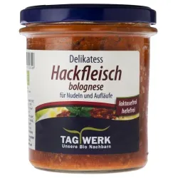 TAGWERK TAGWERK Delikatess-Hackfleisch-Bolognese aus Bayern – Produktbild 1 von 1